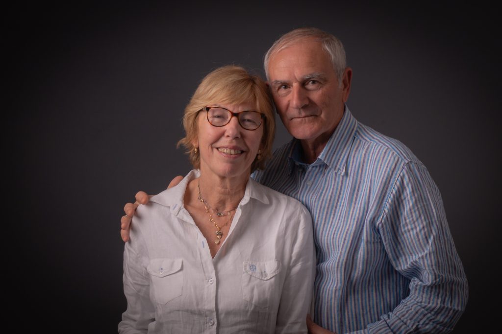 L'amour reste malgré le temps qui passe. Photo Studio Polidori